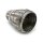 EAG Flexrohr 76 × 250 mm, Edelstahl, zum Einschweißen · Standard (Interlock)