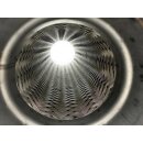 EAG Flexrohr 40 × 180 mm, Edelstahl, zum Einschweißen · Economy (Inner Braid)
