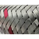 EAG Flexrohr 40 × 180 mm, Edelstahl, zum Einschweißen · Economy (Inner Braid)