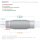 EAG Flexrohr 40 × 180 mm, Edelstahl, zum Einschweißen · Economy (Inner Braid)