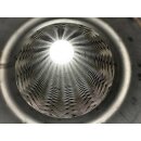 EAG Flexrohr 40 × 320 mm, Edelstahl, zum Einschweißen · Economy (Inner Braid)