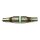 EAG Flexrohr 45/48/55 × 400/200 mm, Edelstahl, zum Einschweißen · Economy (Inner Braid)