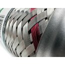 Flexrohr 45 × 180 mm, Inner Braid, Einstieg, Edelstahl, zum Einschweißen