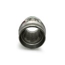EAG Flexstück Flexrohr (45x280mm) Auspuffrohr - Innen- und Außen-Gewebe