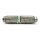 EAG Flexrohr 45 × 280 mm, Edelstahl, zum Einschweißen · Economy (Inner Braid)