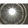 EAG Flexrohr 45 × 280 mm, Edelstahl, zum Einschweißen · Economy (Inner Braid)