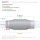 Flexrohr 48 × 200 mm, Inner Braid, Einstieg, Edelstahl, zum Einschweißen