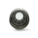 EAG Flexrohr 50 × 120 mm, Edelstahl, zum Einschweißen · Economy (Inner Braid)
