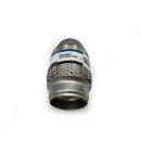 EAG Flexrohr 50 × 120 mm, Edelstahl, zum Einschweißen · Economy (Inner Braid)