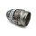 EAG Flexrohr 50 × 120 mm, Edelstahl, zum Einschweißen · Economy (Inner Braid)