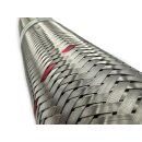 EAG Flexrohr 50 × 320 mm, Edelstahl, zum Einschweißen · Economy (Inner Braid)