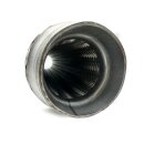 EAG Flexrohr 50 × 350 mm, Edelstahl, zum Einschweißen · Economy (Inner Braid)