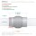 EAG Flexrohr 55 × 120 mm, Edelstahl, zum Einschweißen · Economy (Inner Braid)