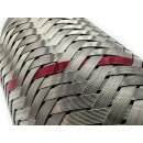 EAG Flexrohr 55 × 190 mm, Edelstahl, zum Einschweißen · Economy (Inner Braid)