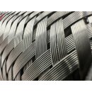 Flexrohr 55 × 230 mm, Inner Braid, Einstieg, Edelstahl, zum Einschweißen
