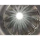 Flexrohr 55 × 230 mm, Inner Braid, Einstieg, Edelstahl, zum Einschweißen