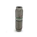 EAG Flexrohr 55 × 250 mm, Edelstahl, zum Einschweißen · Economy (Inner Braid)