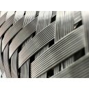 EAG Flexrohr 55 × 250 mm, Edelstahl, zum Einschweißen · Economy (Inner Braid)