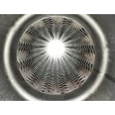EAG Flexrohr 55 × 250 mm, Edelstahl, zum Einschweißen · Economy (Inner Braid)