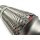 EAG Flexrohr 55 × 250 mm, Edelstahl, zum Einschweißen · Economy (Inner Braid)