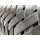 EAG Flexrohr 55 × 250 mm, Edelstahl, zum Einschweißen · Economy (Inner Braid)