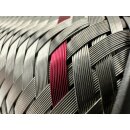Flexrohr 55 × 280 mm, Inner Braid, Einstieg, Edelstahl, zum Einschweißen