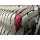 Flexrohr 55 × 280 mm, Inner Braid, Einstieg, Edelstahl, zum Einschweißen