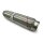 Flexrohr 55 × 320 mm, Inner Braid, Einstieg, Edelstahl, zum Einschweißen