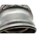 Flexrohr 55 × 350 mm, Inner Braid, Einstieg, Edelstahl, zum Einschweißen
