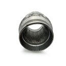 EAG Flexrohr 60 × 115 mm, Edelstahl, zum Einschweißen · Economy (Inner Braid)