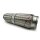 Flexrohr 60 × 280 mm, Inner Braid, Economy, Edelstahl, zum Einschweißen