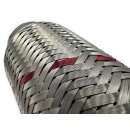 Flexrohr 60 × 320 mm, Inner Braid, Economy, Edelstahl, zum Einschweißen