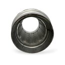 Flexrohr 64 × 120 mm, Inner Braid, Einstieg, Edelstahl, zum Einschweißen