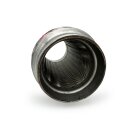 Flexrohr 64 × 180 mm, Inner Braid, Einstieg, Edelstahl, zum Einschweißen
