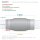 Flexrohr 64 × 200 mm, Inner Braid, Einstieg, Edelstahl, zum Einschweißen