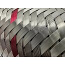 Flexrohr 64 × 280 mm, Inner Braid, Einstieg, Edelstahl, zum Einschweißen