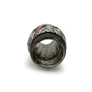 Flexrohr 38 × 93 mm, Interlock, Standard, Edelstahl, zum Einschweißen