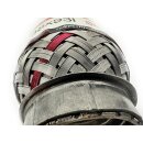 Flexrohr 38 × 93 mm, Interlock, Standard, Edelstahl, zum Einschweißen