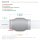 Flexrohr 40 × 100 mm, Interlock, Standard, Edelstahl, zum Einschweißen