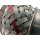 Flexrohr 40 × 100 mm, Interlock, Standard, Edelstahl, zum Einschweißen