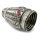 Flexrohr 40 × 170 mm, Interlock, Standard, Edelstahl, zum Einschweißen