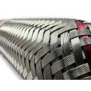 EAG Flexrohr 40 × 260 mm, Edelstahl, zum Einschweißen · Standard (Interlock)
