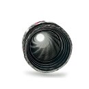 Flexrohr 40 × 280 mm, Interlock, Standard, Edelstahl, zum Einschweißen