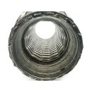 Flexrohr 45 × 100 mm, Interlock, Standard, Edelstahl, zum Einschweißen