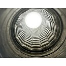Flexrohr 45 × 100 mm, Interlock, Standard, Edelstahl, zum Einschweißen
