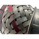 Flexrohr 45 × 100 mm, Interlock, Standard, Edelstahl, zum Einschweißen