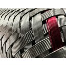 EAG Flexrohr 45 × 120 mm, Edelstahl, zum Einschweißen · Standard (Interlock)