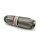 EAG Flexrohr 45 × 250 mm, Edelstahl, zum Einschweißen · Standard (Interlock)