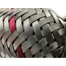 Flexrohr 45 × 260 mm, Interlock, Standard, Edelstahl, zum Einschweißen