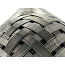 EAG Flexstück Flexrohr (48x100mm) Auspuffrohr - Interlock und Außen-Gewebe